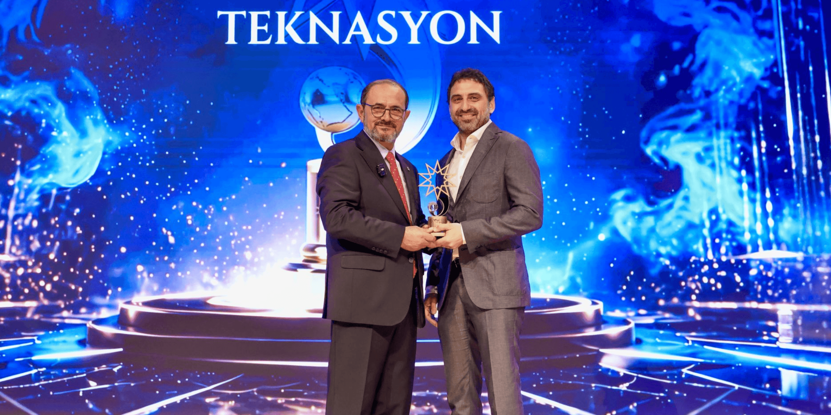 Teknasyon Has Been Named “North Star of Export” at the Interstellar Technology Awards