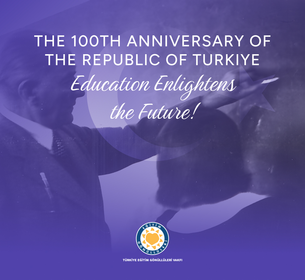 Education Support for 100 Children on the 100th Anniversary of the Republic of Turkiye