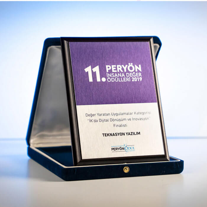 Teknasyon as a finalist at the 11th Annual PERYÖN Valuing People Awards!