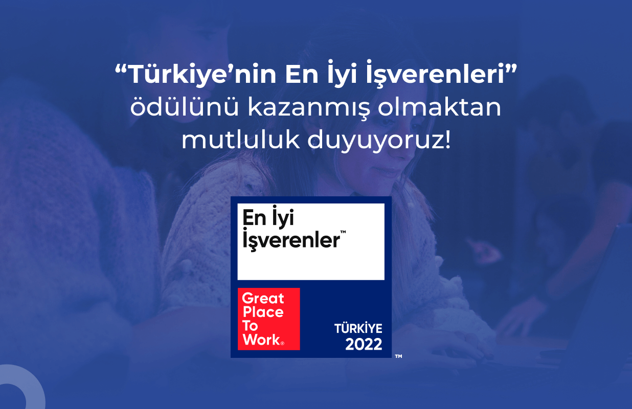 Türkiye’nin “En İyi İşverenleri” Arasındayız!