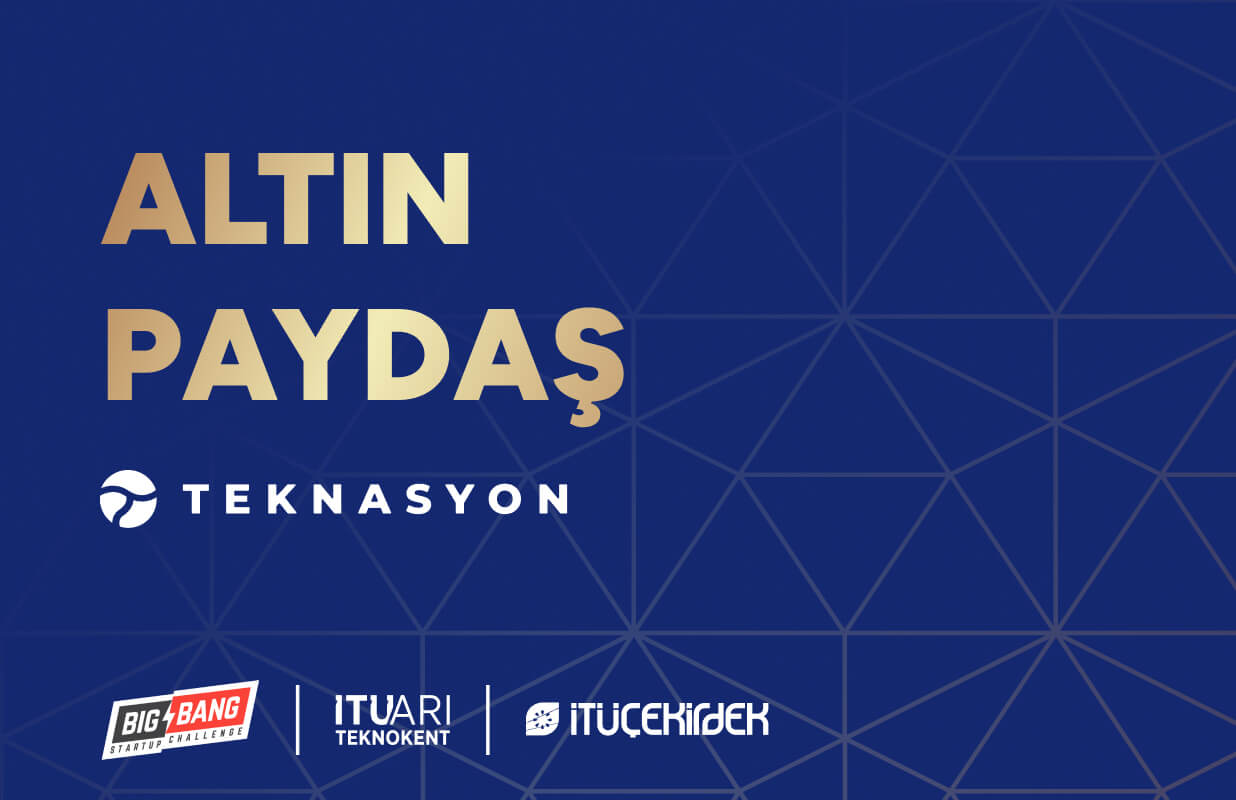 Big Bang Startup Challenge 2024 Etkinliğinde Altın Paydaş Olduk!