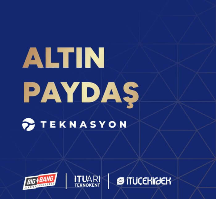 Big Bang Startup Challenge 2024 Etkinliğinde Altın Paydaş Olduk!