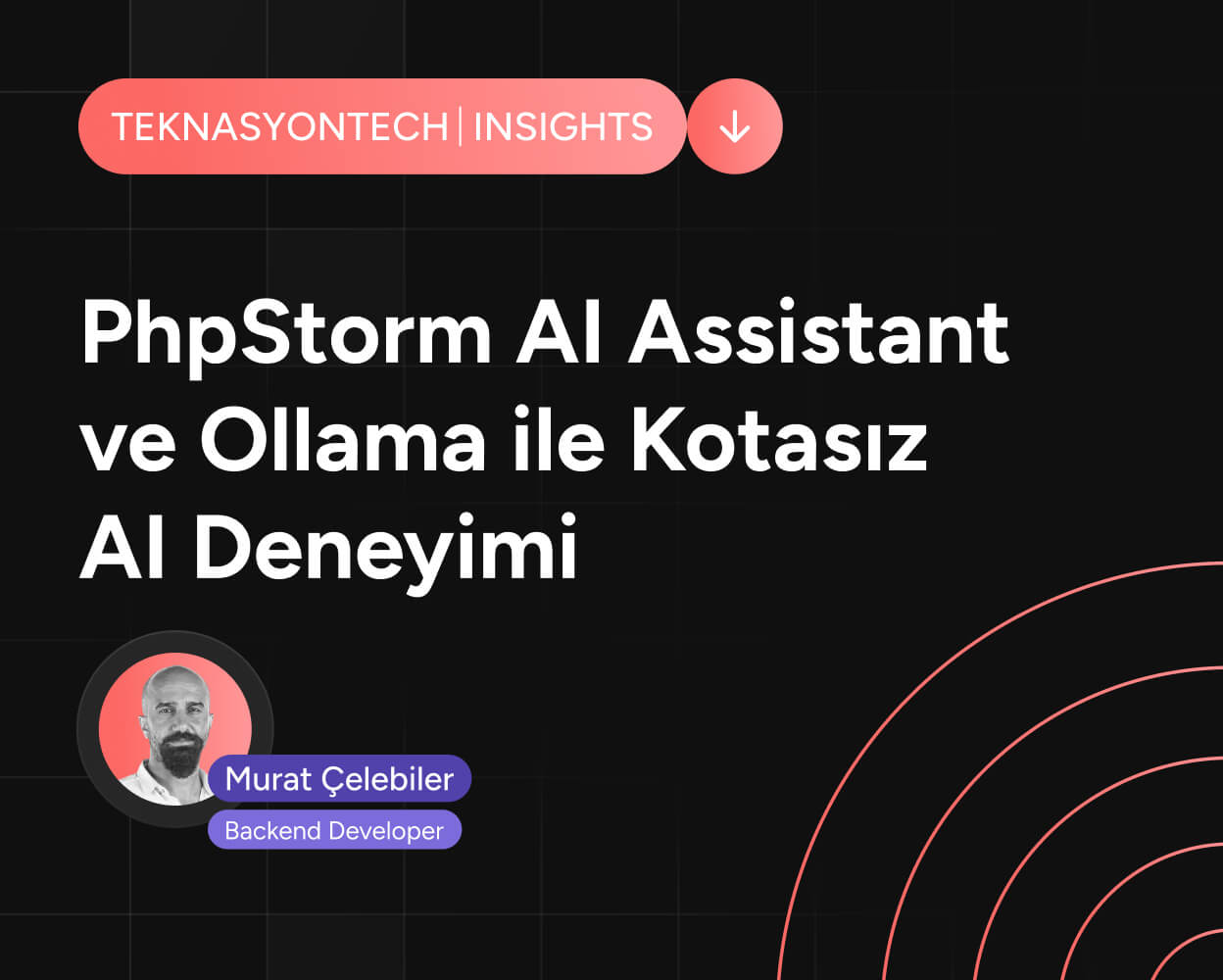 PhpStorm AI Assistant ve Ollama ile Kotasız AI Deneyimi