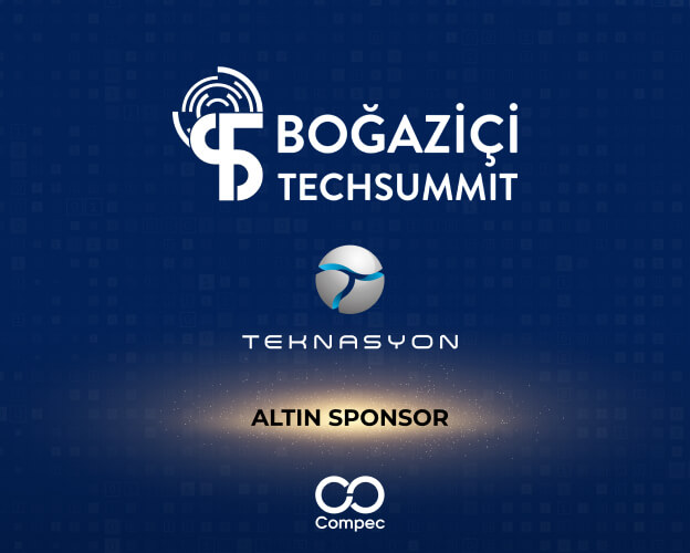 Boğaziçi TechSummit'in Altın Sponsoruyuz!