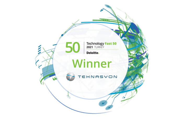 We are one of the top 50 rapidly growing tech companies in Turkey!