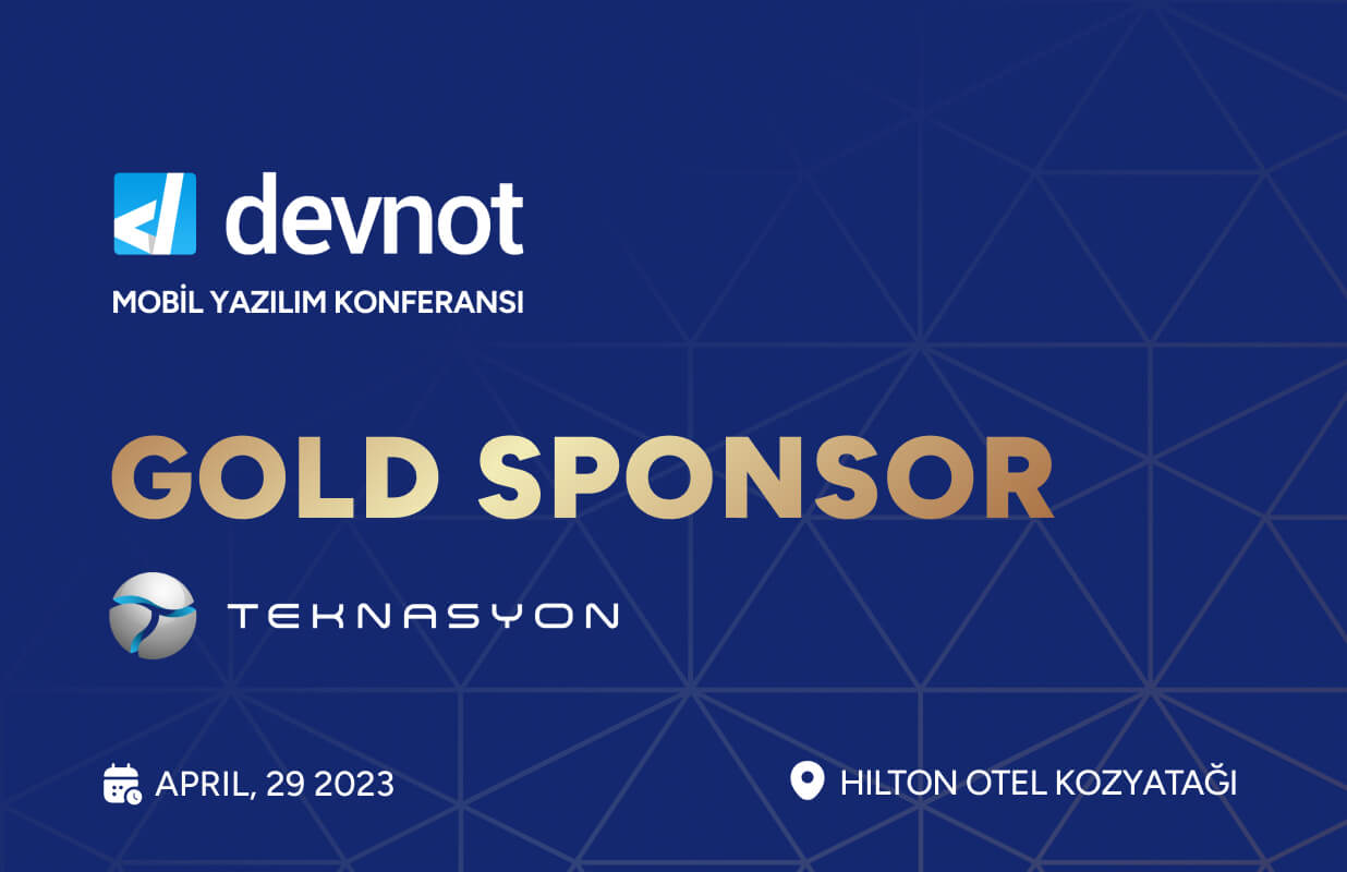 Teknasyon is the “Gold Sponsor” at the Mobile Software Conference!