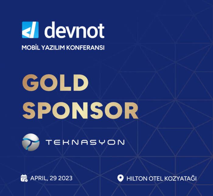 Teknasyon is the “Gold Sponsor” at the Mobile Software Conference!
