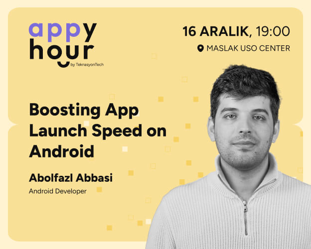 Appy Hour Meetup #14 - Boosting App Launch Speed on Android