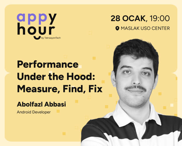 Appy Hour Meetup #8 - Performance Under the Hood: Measure, Find, Fix