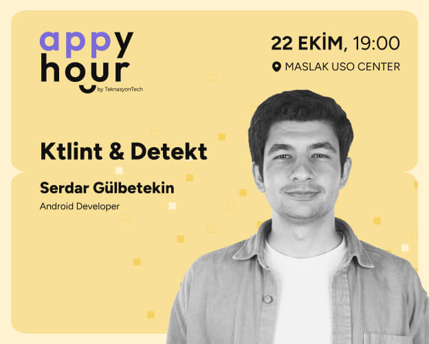 Appy Hour Meetup #6 - Ktlint & Detekt