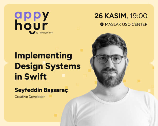  Appy Hour Meetup #7 - Implementing Design Systems in Swift