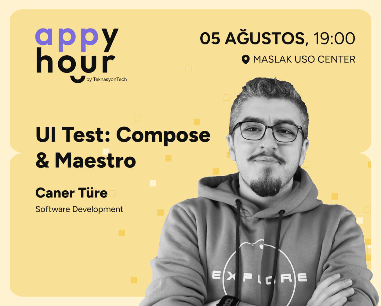 Appy Hour Meetup #12 - UI Test: Compose & Maestro