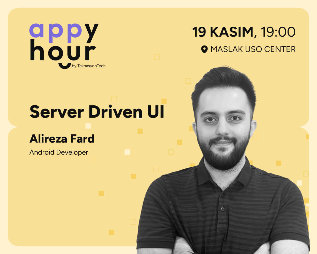 Appy Hour Meetup #13 - Server Driven UI