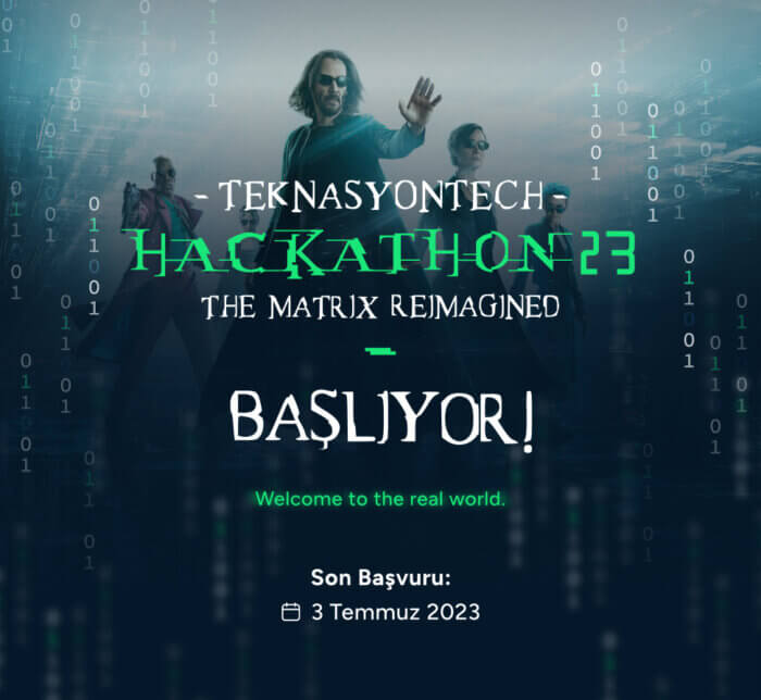 Teknasyon Tech Hackathon 23: The Matrix Reimagined