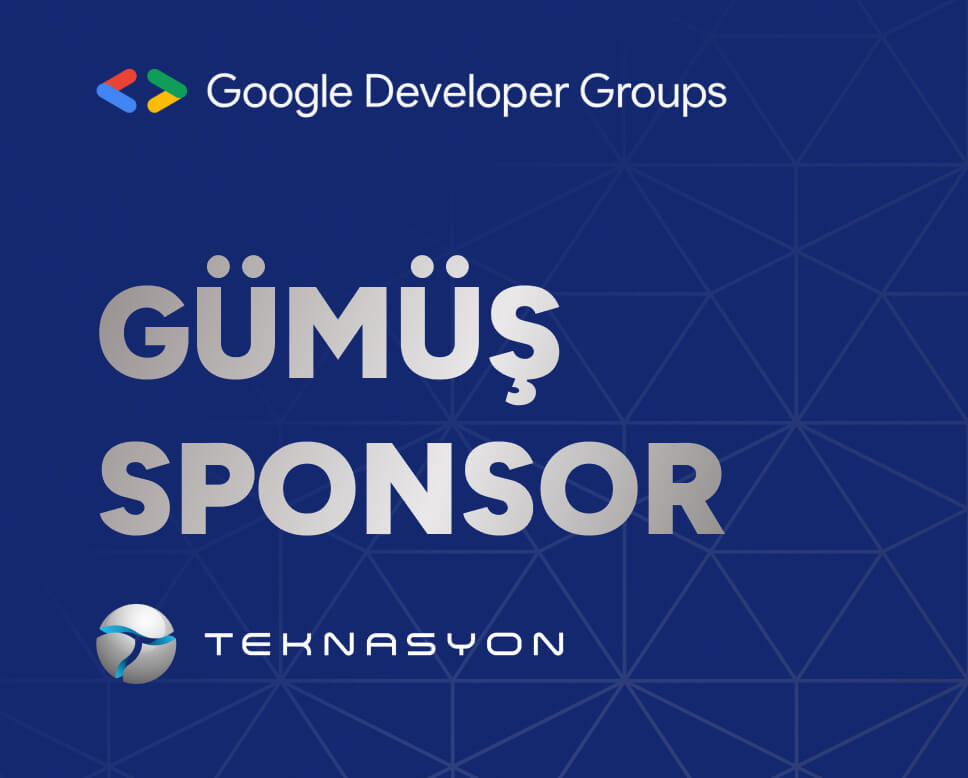 We became Silver Sponsor of the GDG DevFest Istanbul!