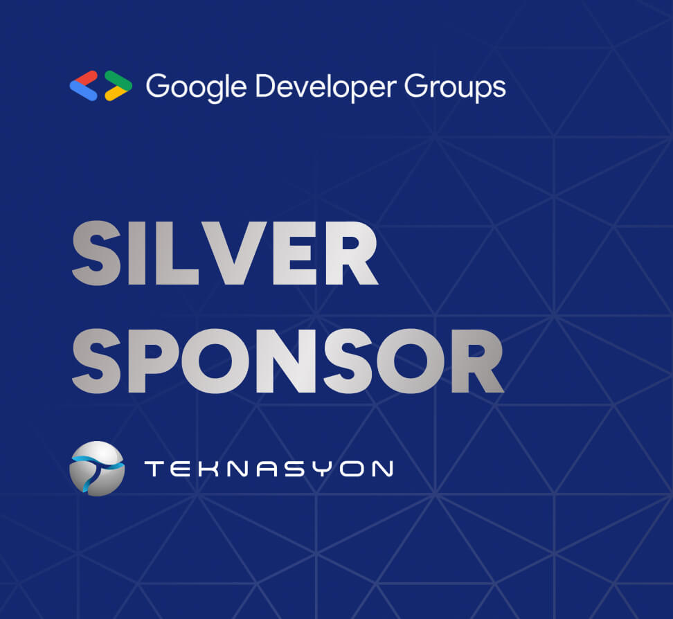 Teknasyon is the Silver Sponsor of DevFest İstanbul Event