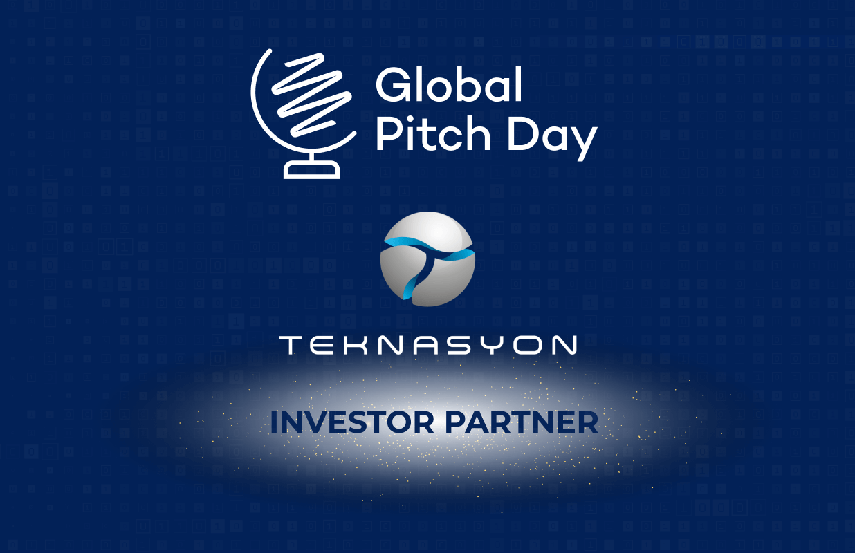 Teknasyon, Global Pitch Day Etkinliğinde “Yatırımcı Partner”!