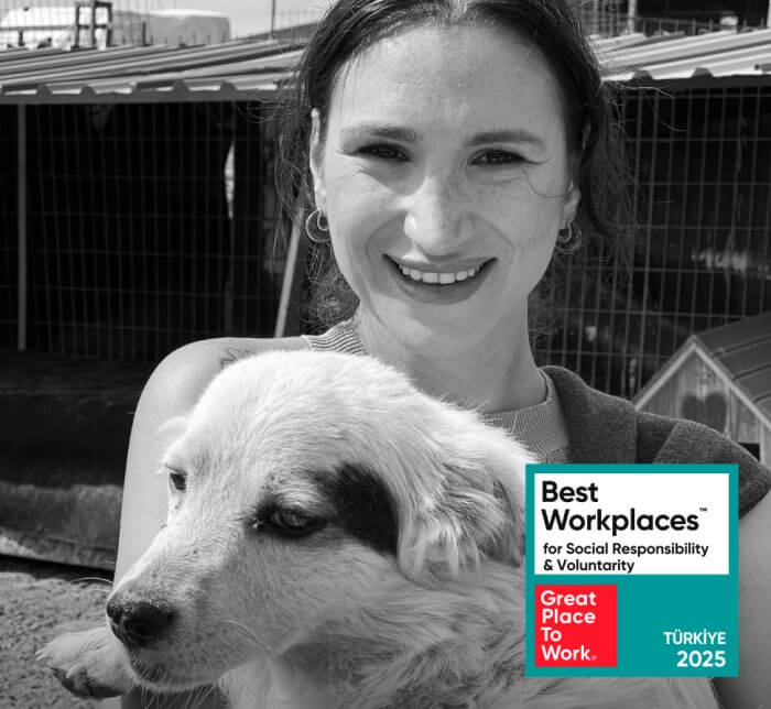 We’re on the Great Place to Work® Turkey 2025 ‘Social Responsibility & Volunteering™’ list!