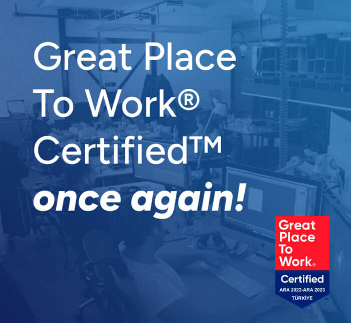 Great Place to Work-Certified™ once again!