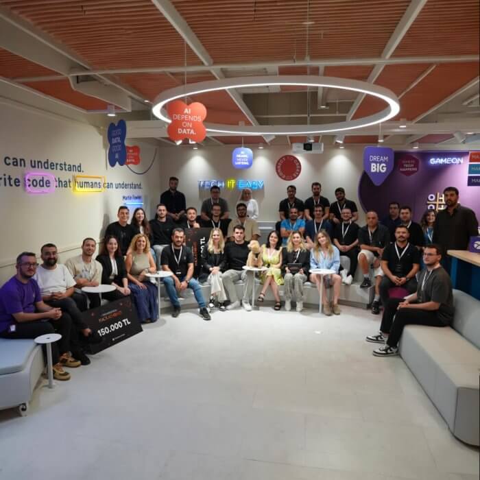 Meet the winners of Teknasyon Tech Hackathon ’25!