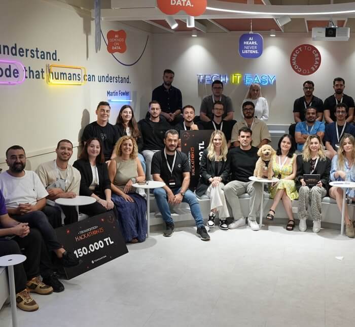 Meet the winners of Teknasyon Tech Hackathon ’25!