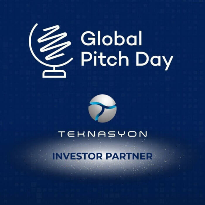 Teknasyon is one of an Investor Partner on Global Pitch Day!