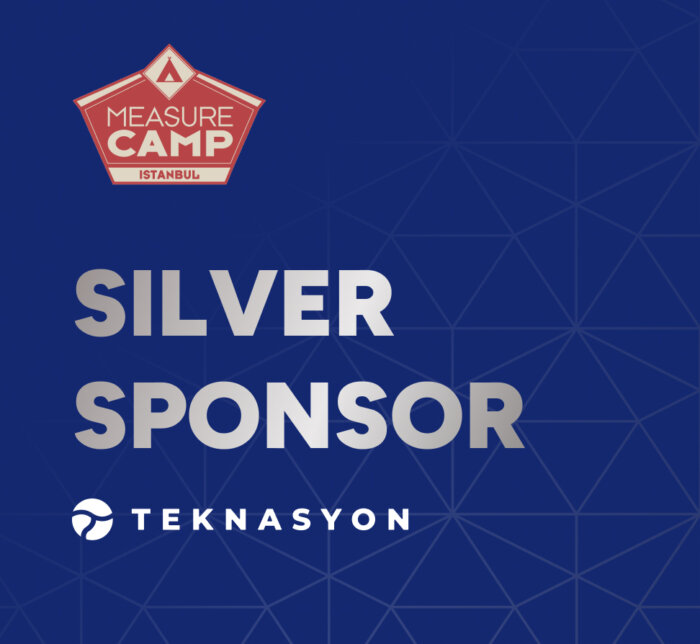 Teknasyon is the Silver Sponsor at the MeasureCamp!