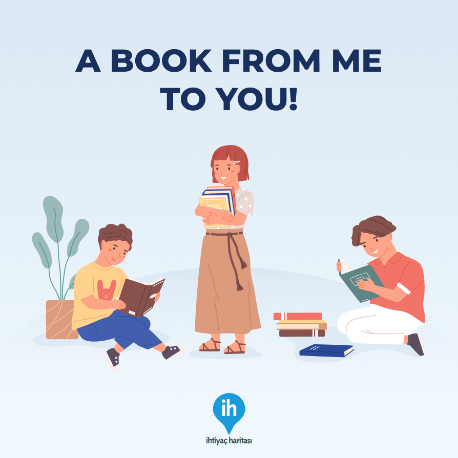 A Book From Me to You!