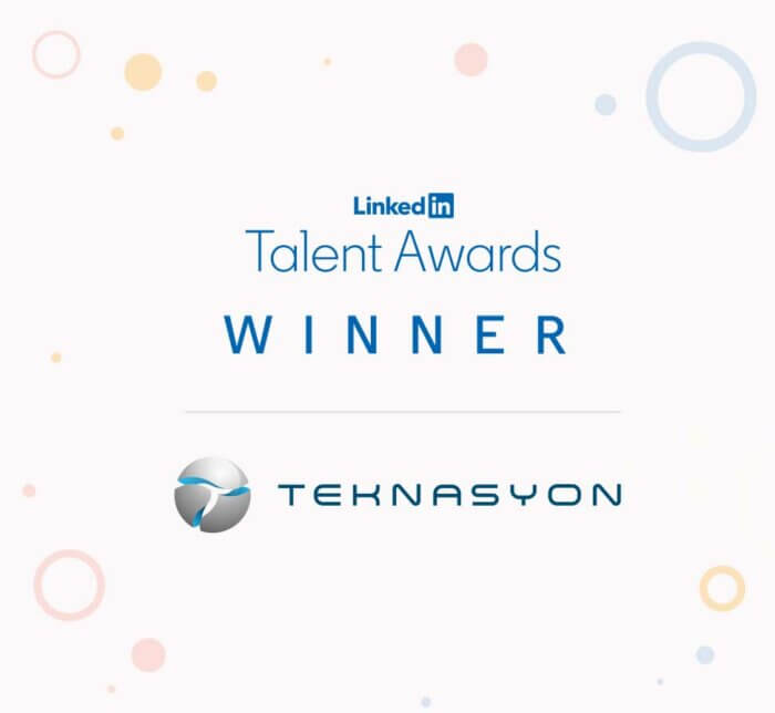 Teknasyon is the “Best Talent Acquisition Team”