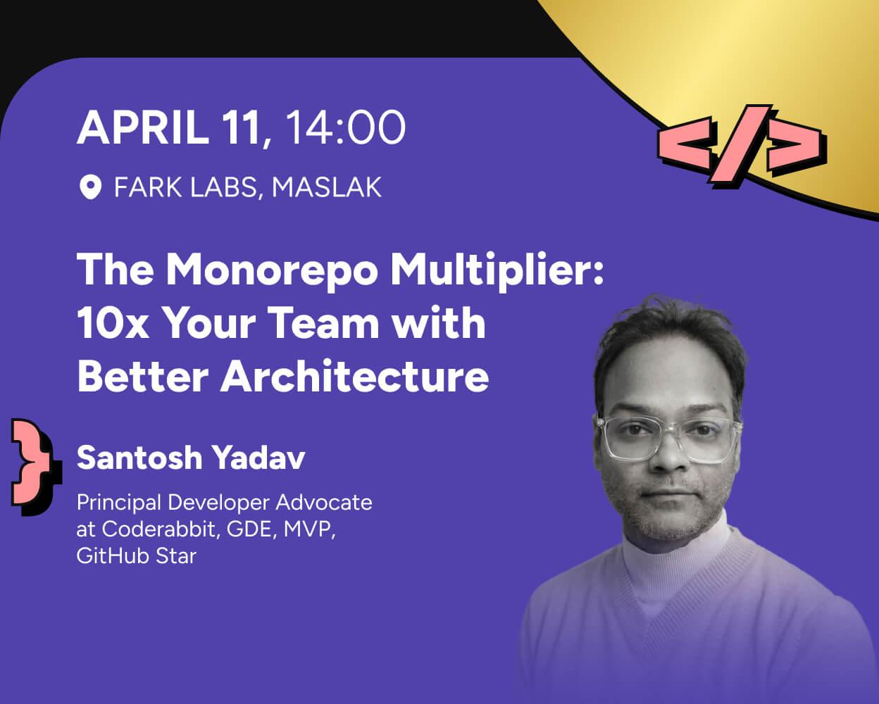 The Monorepo Multiplier: 10x Your Team with Better Architecture - Meetup Exclusive