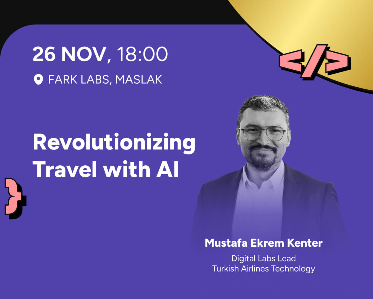 Revolutionizing Travel with AI - Mustafa Ekrem Kenter -  Meetup Exclusive Session