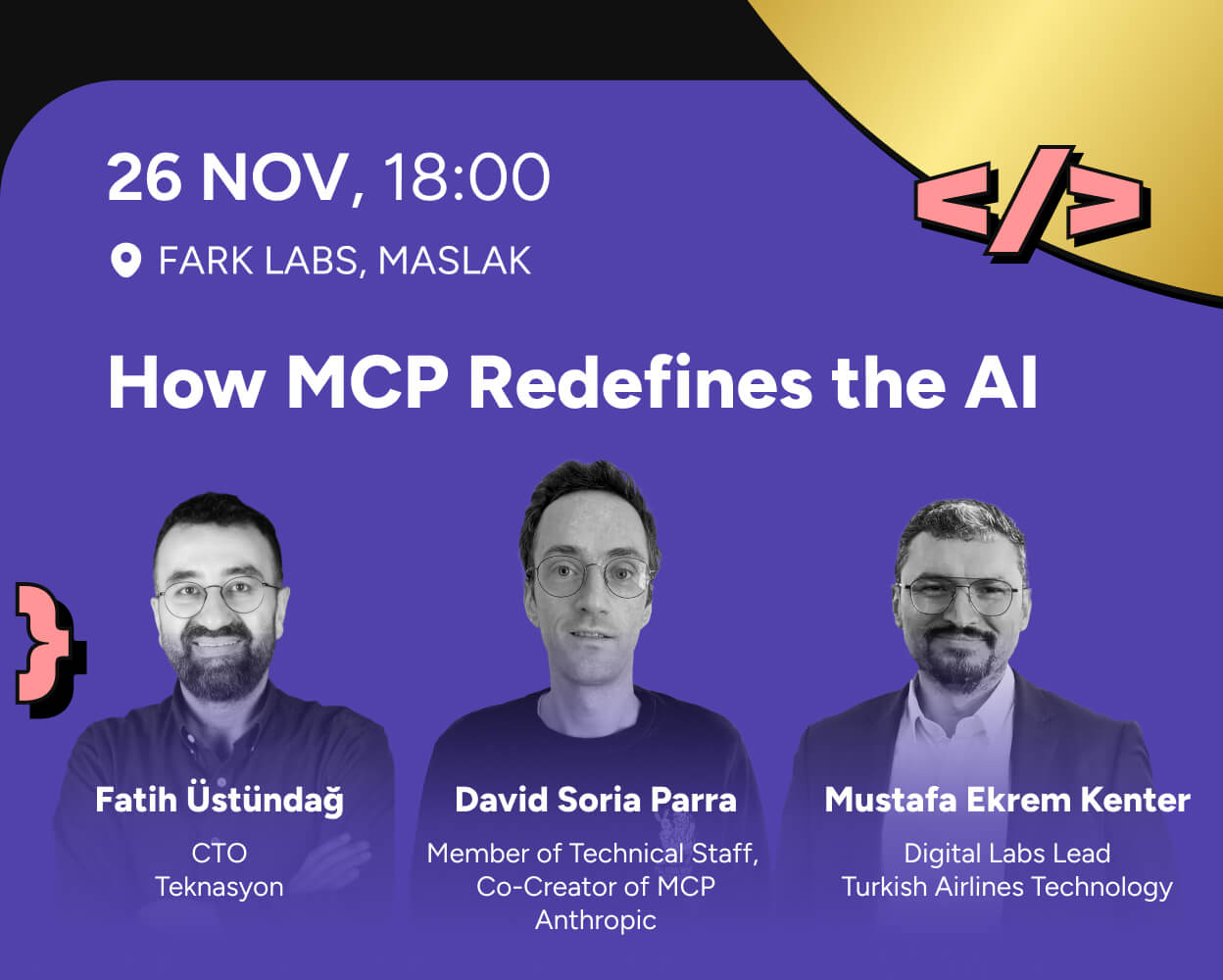 Meetup Exclusive Session - How MCP Redefines the AI 