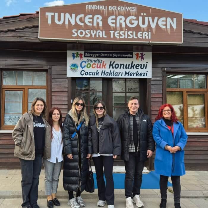 We visited Rize Fındıklı Children’s Guesthouse and Toy Library!