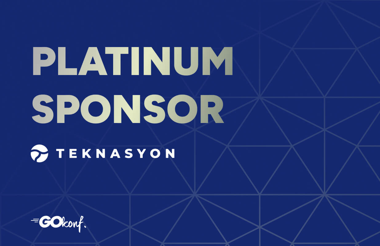 We became a Platinum Sponsor at GoKonf 2024 Event!