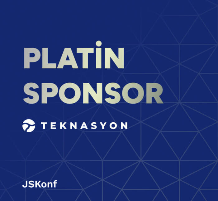 JSKonf 2024 Etkinliğinde Platin Sponsor Olduk!