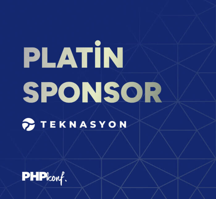 “PHPKonf 2024” Etkinliğinde Platin Sponsor Olduk!