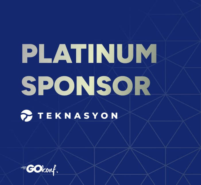 We became a Platinum Sponsor at GoKonf 2024 Event!