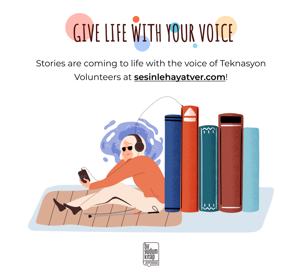 Give Life with Your Voice!