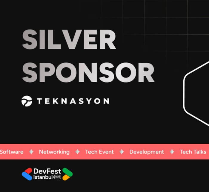 We were a Silver Sponsor of Istanbul DevFest 2025!