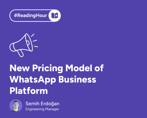 WhatsApp Business Platform New Pricing Model