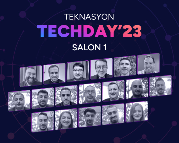 Teknasyon Tech Day'23 Salon 1