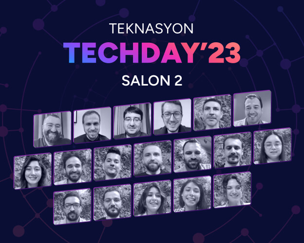 Teknasyon Tech Day'23 Salon 2