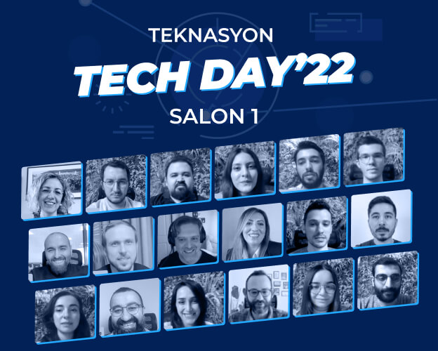 Teknasyon Tech Day'22 Salon 1
