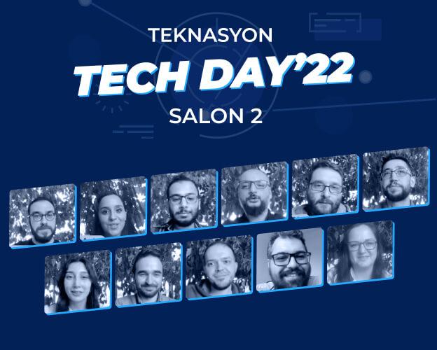 Teknasyon Tech Day'22 Salon 2