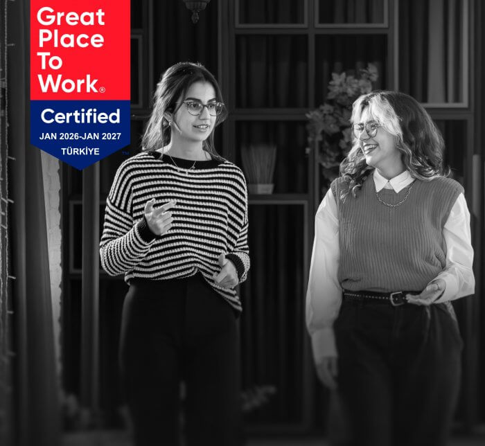 Once again we have been awarded the Great Place To Work® certification!