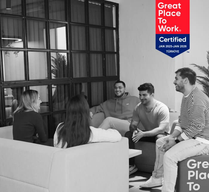 Bir kez daha Great Place To Work® sertifikasını almaya hak kazandık!