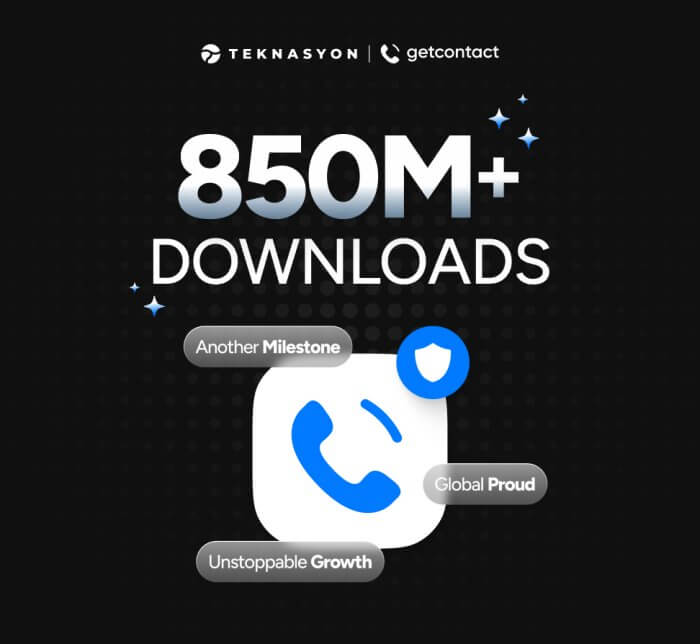 Getcontact Surpasses 850+ Million Users!
