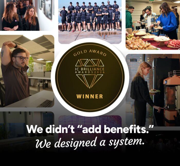 We’re proud to share that we’ve received the Gold Award for “Corporate Wellness” at the International Brilliance Awards 2026.