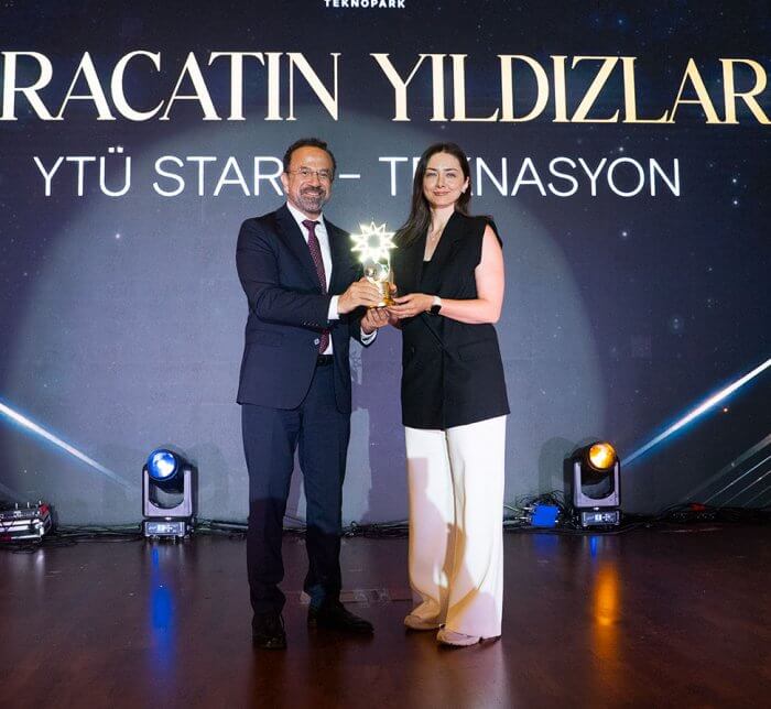 We received the First Place Export Award from YTÜ Star!