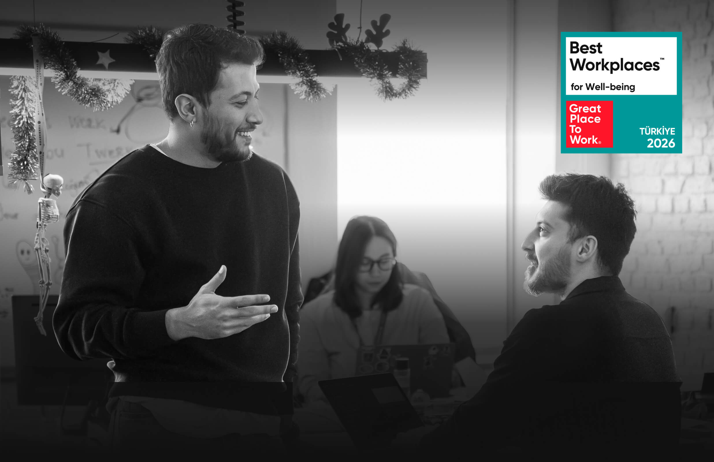 Great Place To Work – Best Workplaces for Well-being™ 2026 listesindeyiz!